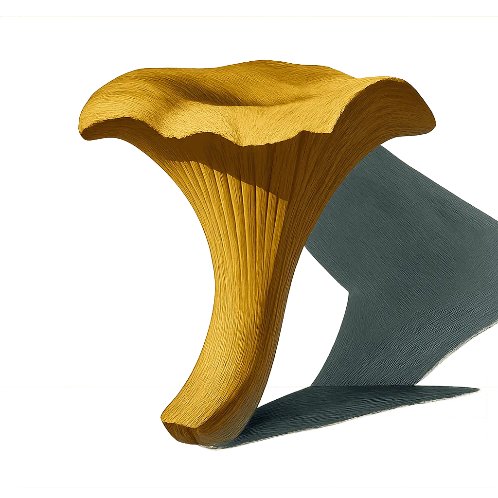 Chanterelle mushroom